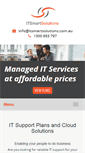 Mobile Screenshot of itsmartsolutions.com.au