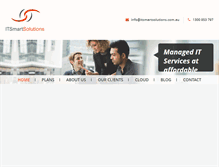 Tablet Screenshot of itsmartsolutions.com.au